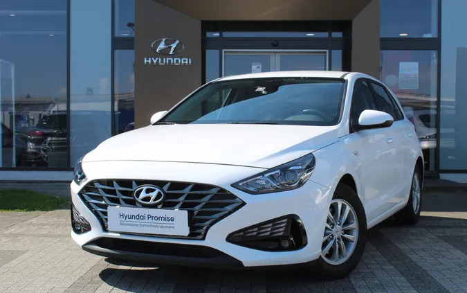 hyundai Hyundai I30 cena 77900 przebieg: 13798, rok produkcji 2022 z Chojna